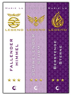 cover image of Legend: Die komplette Trilogie